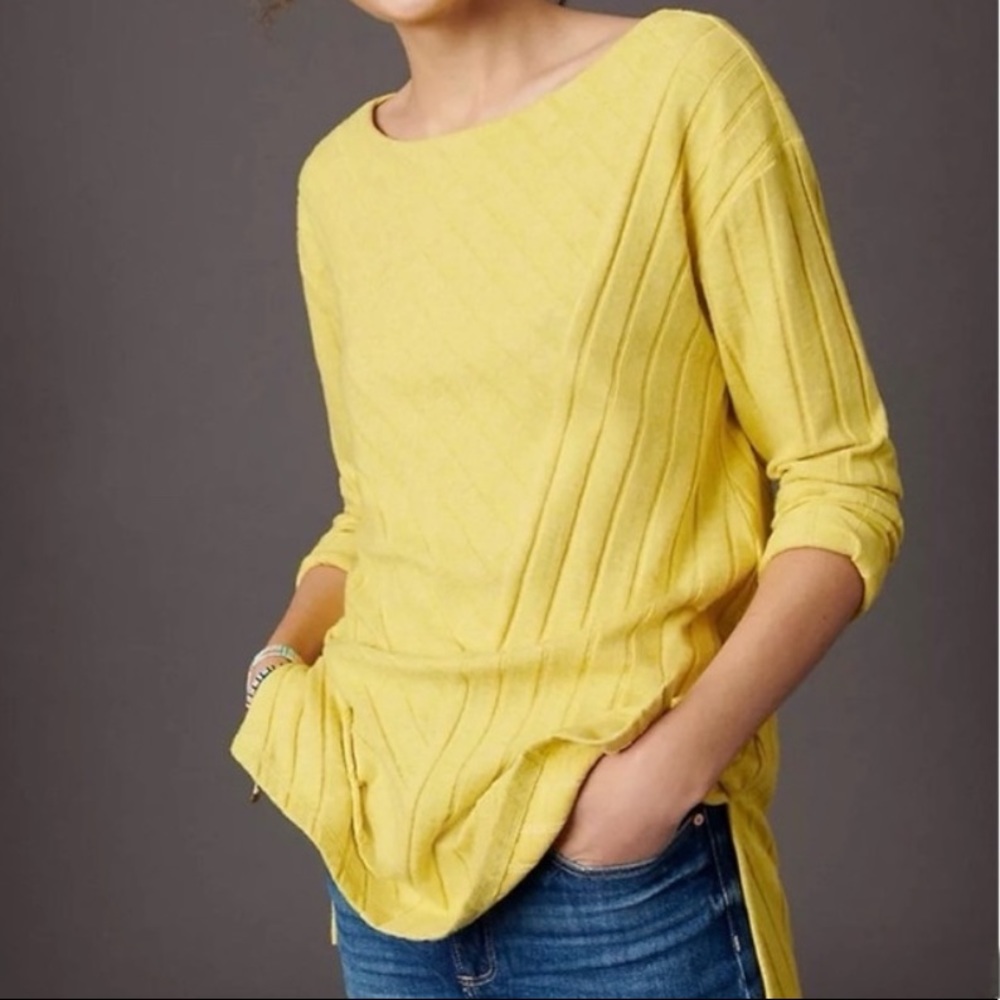Anthropologie Maeve Devine Tunic